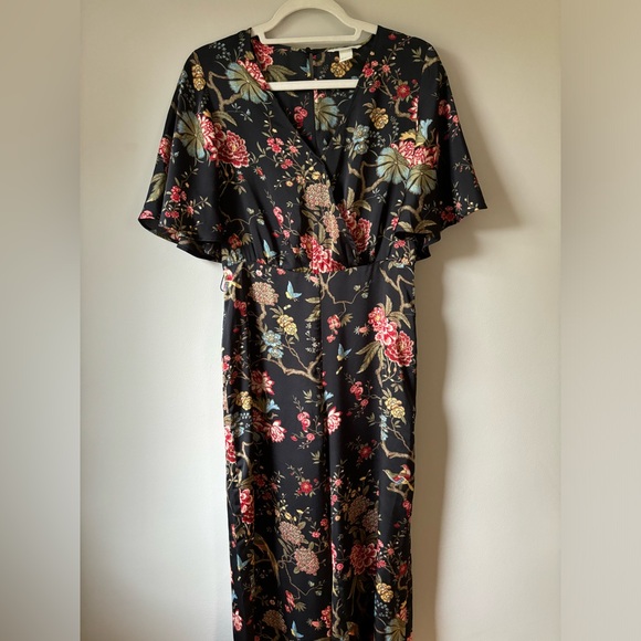 H&M Floral Jumpsuit - Picture 3 of 4